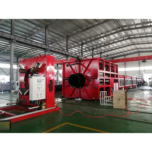 HDPE Water Supply Pipe Production Line Making Machine Extruder