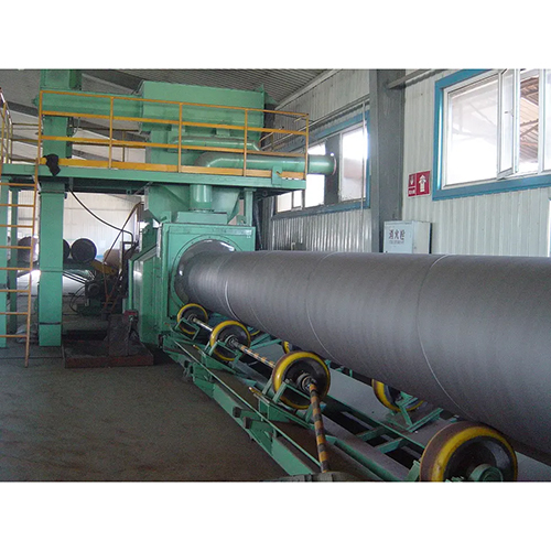 3PE Anti-corrosion Coating Machine Steel Pipe PBE Coating Production Line