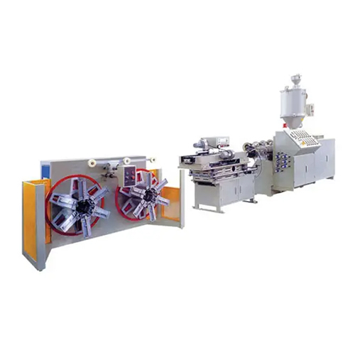 Single Wall Spiral Pipe Production Machine