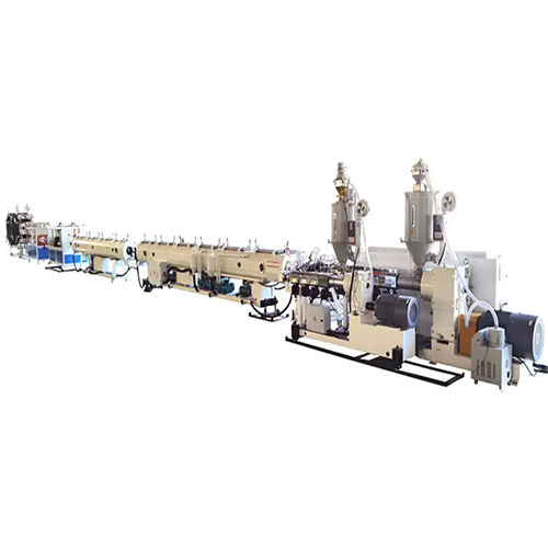 Automatic Plastic PVC-PE Pipe Making Machine