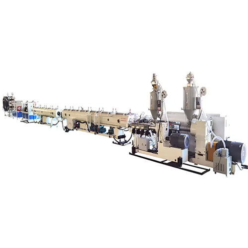 HDPE PPR PVC Pipe Production Line