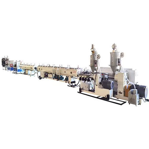Town Blow-Off PP HDPE PPE PVC Pipe Making Machine Plastic Pipe Extrusion Line