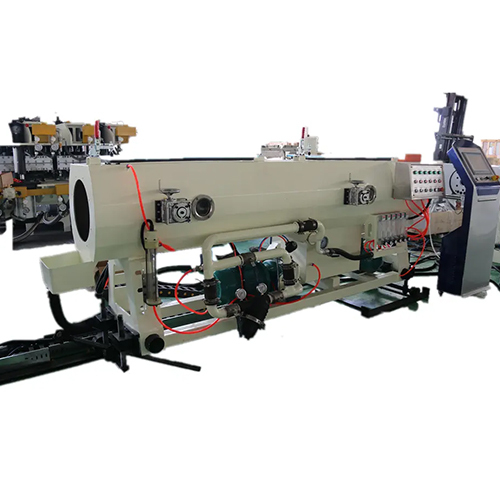 63mm Diameter Plastic Pipes Production Line Plastic Pipes Making Machine