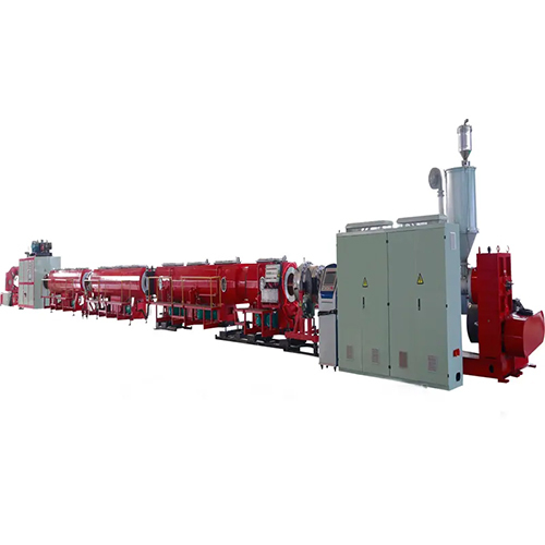Multi-Layer Reinforced Functional Plastic Pipe Making Machine