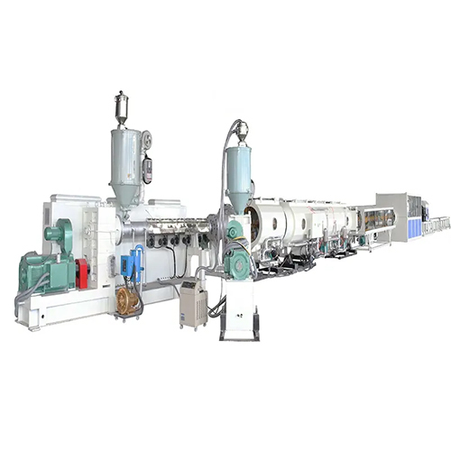 PPR Pipe Making Machine HDPE Pipe Production Line