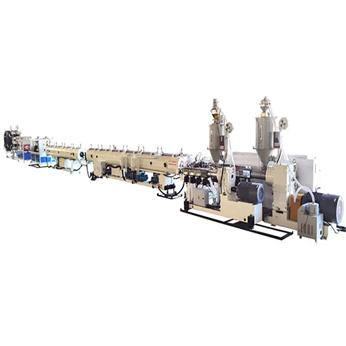 Plastic Extruder Machine Line For HDPE PP MPP PPR Pipe Extrusion Line