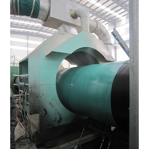 3PE Insulation Steel Pipe Production Line Oil and Gas Pipe Machine
