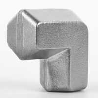 Forged Ferrule Elbow - Stainless Steel Galvanized Finish | Durable Pipe Fitting for Secure Direction Change in Plumbing Systems