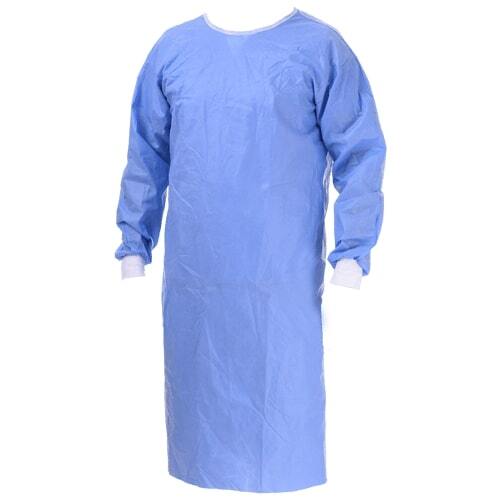 SMS FABRIC SURGEON GOWN (STERILE)