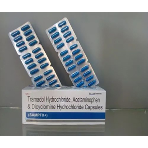 Hydrochloride Acetaminophen and Dicyclomine Hydrochloride  capsules