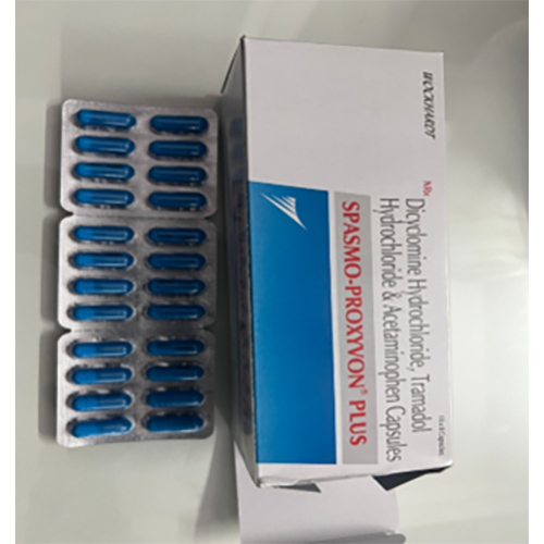 Spasmo Proxyvon Plus Capsules