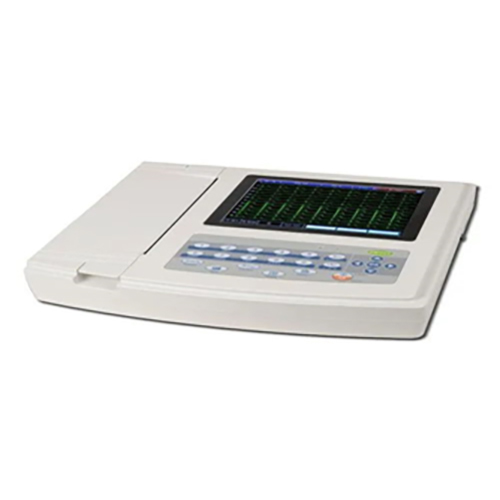 12 CHANNEL ECG MACHINE
