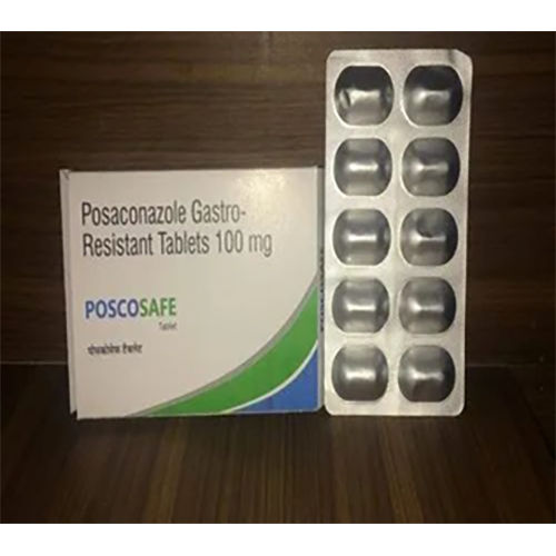 Posaconazole  Gastro-Resistant tablet 100mg