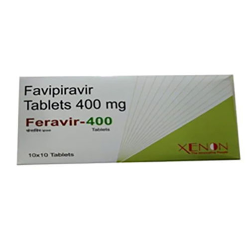 Favipiravir Tablets 400mg