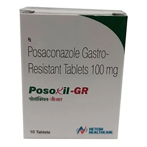 Posaconazole Gastro- Resisitant Tablet 100mg