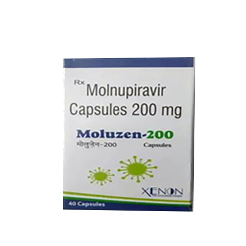 Molnupiravir Capsule 200 MG