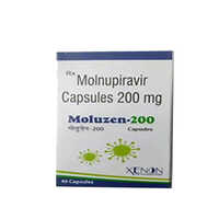 Molnupiravir Capsules - 200 Mg, 40 Pieces | Emergency Use For Covid-19 Treatment, Ideal For High-risk Adults