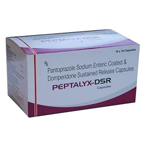 PEPTALYX-DSR CAPSULES