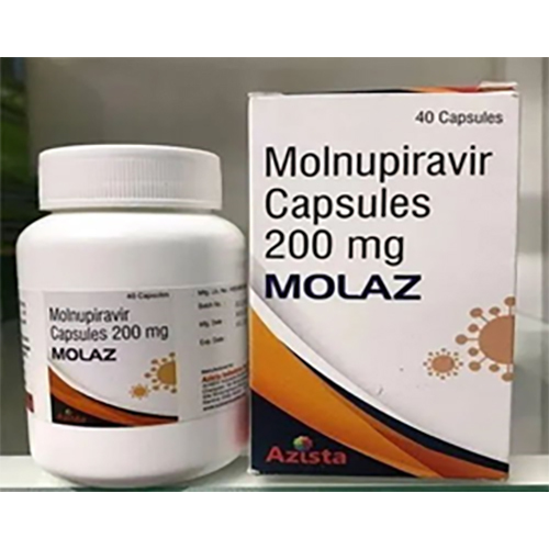 Molnupiravir capsules 200mg
