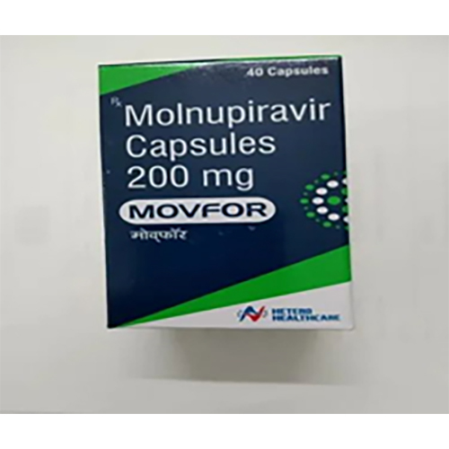 Molnupiravir 40 capsules 200mg