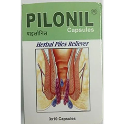 Pilonil Capsules Keep Dry & Cool Place