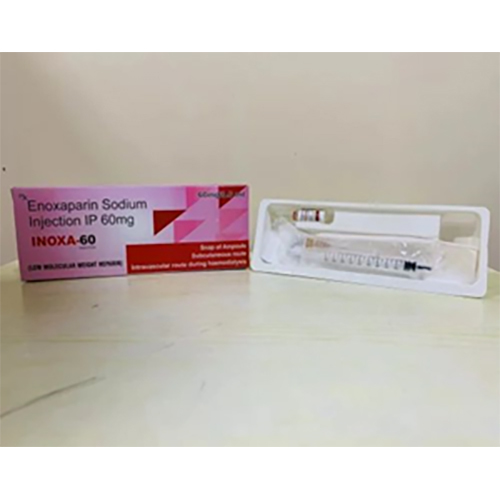 Enoxaparin sodium injection IP 60mg