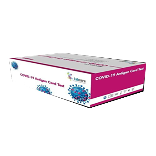 COVID-19 Antigen Card test