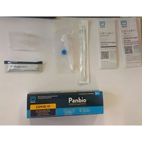 PANBIO  COVID-19 ANTIGEN SELF TEST