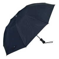 Black Foldable Polyester Umbrella - Season: Any