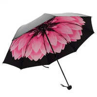 Flower Printed Umbrella