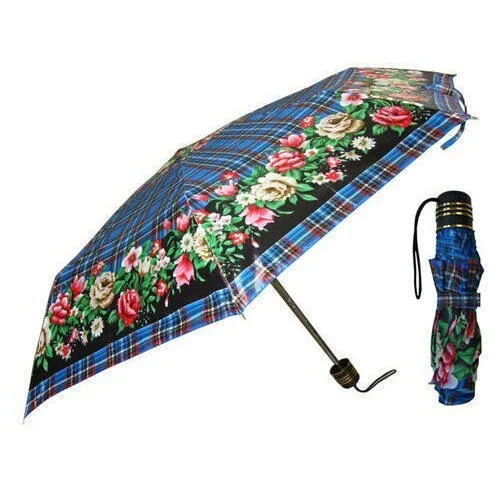 Printed Rain Umbrella