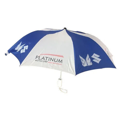 Multicolor Promotional Folding Umbrella