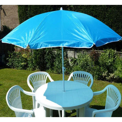 Garden Sky Blue Umbrella