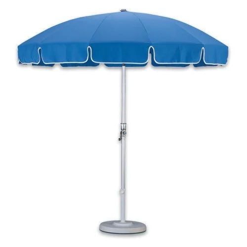 Blue Large Garden Umbrella