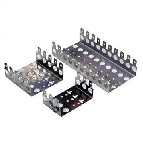 Krone Mounting Frame - Stainless Steel, 12 Inch X 6 Inch | Telecom Distribution Box With 100 Pair Load Capacity, Efficient Flawless Functioning