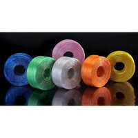 Plastic Sutli - Plastic Material, Plain Texture | Durable Cords For Versatile Use