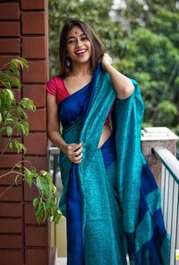 JUTE COTTON SAREE