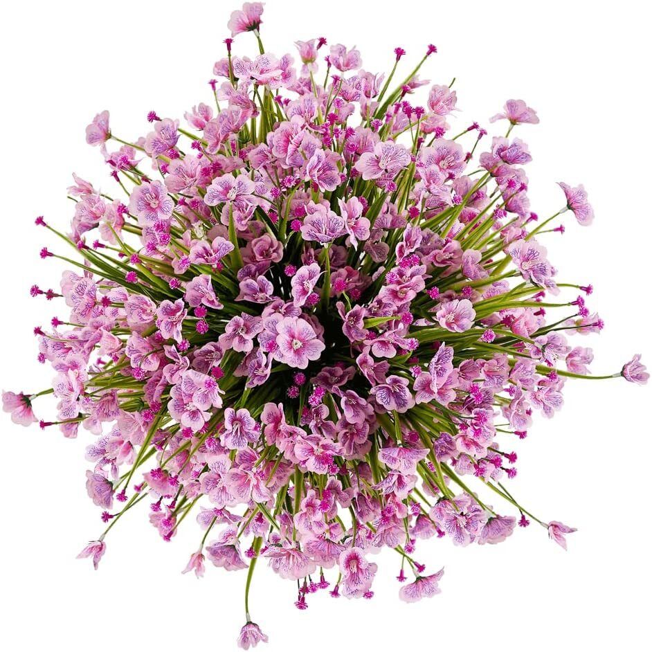 Artificial orchid bouquet