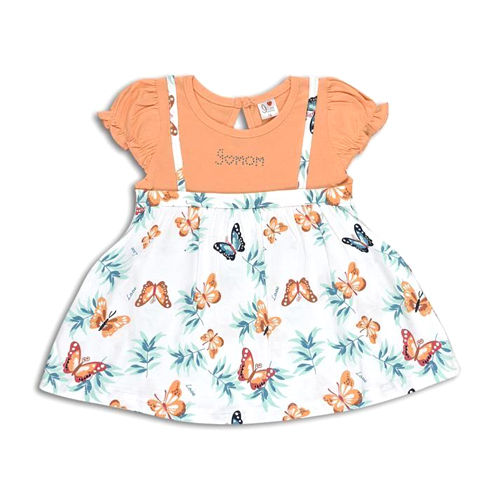 Kids Printed Frock