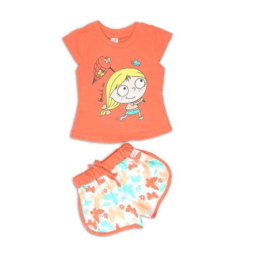 Different Available Kids Printed T Shirt And Shorts