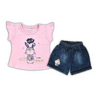 Kids Fancy T Shirt And Shorts