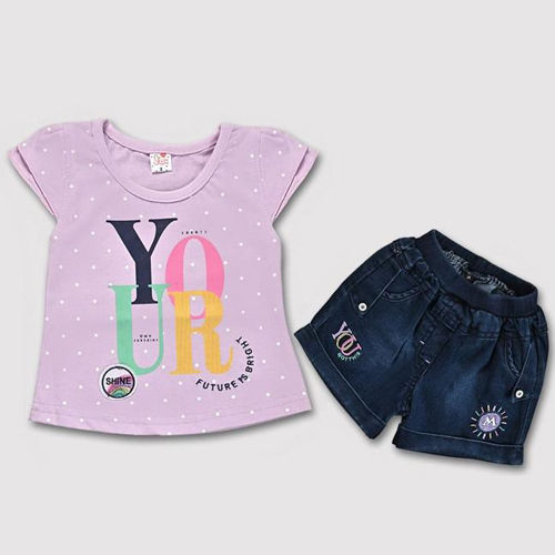 Different Available Kids Daily Wear T Shirt And Shorts