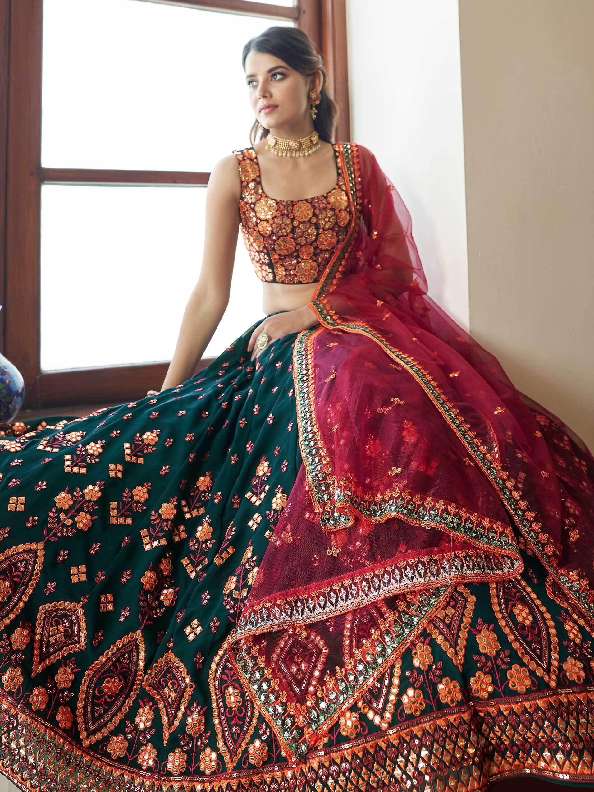 Trendy Wedding Bridal Lehenga