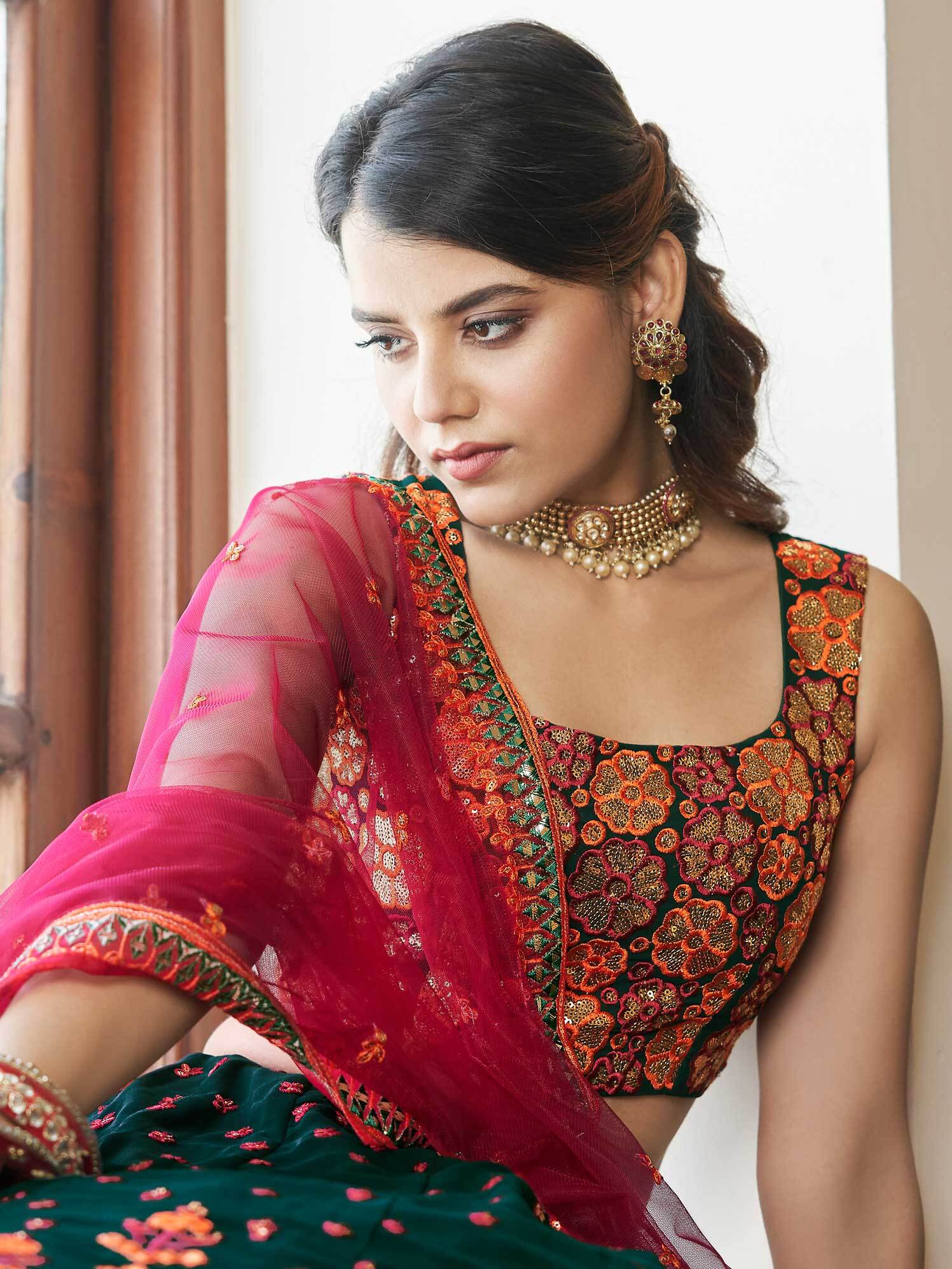 Trendy Wedding Bridal Lehenga