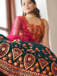 Trendy Wedding Bridal Lehenga