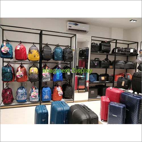 Black Bag Display Racks