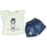 Kids Fancy T Shirt And Shorts