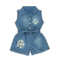 Kids Denim Dangri