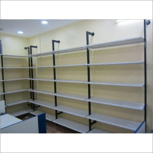 Post Pillar Garments Display Rack