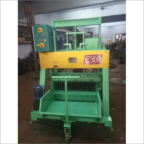 Block Making Machine